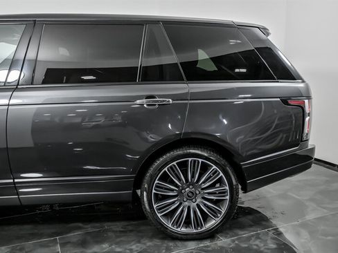 Used 2021 Land Rover Range Rover Long Wheelbase Autobiography image 7