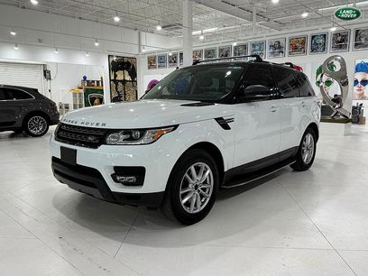 Used 2015 Land Rover Range Rover Sport SE
