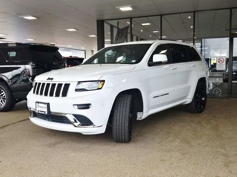 Used 2016 Jeep Grand Cherokee High Altitude AWD/4WD image 4