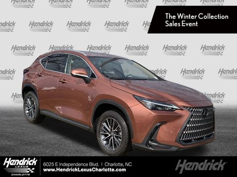 Certified 2025 Lexus NX 250 FWD w/ Towing Package (2000 Lbs) image 1