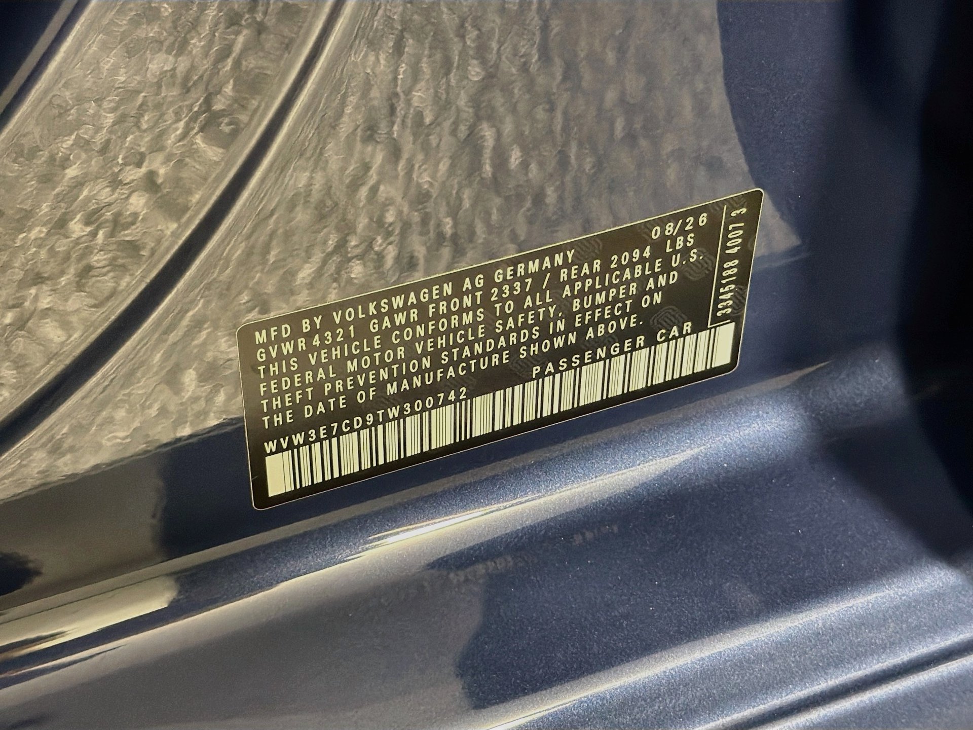 New 2026 Volkswagen GTI SE FWD image 32