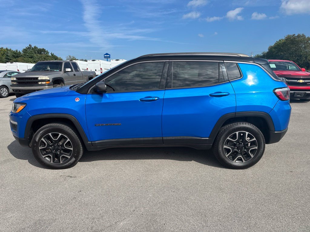 Used 2021 Jeep Compass Trailhawk w/ Convenience Group AWD/4WD image 8