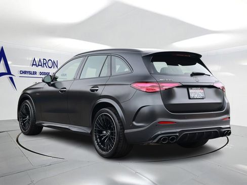 Used 2025 Mercedes-Benz GLC 43 AMG 4MATIC image 2