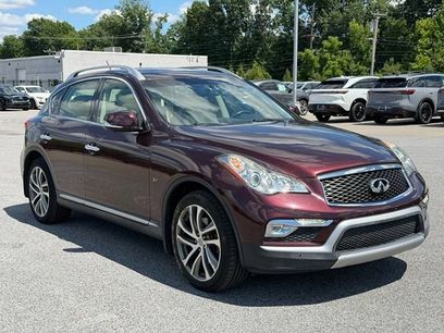 Used 2017 INFINITI QX50 AWD w/ Premium Plus Package