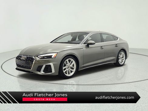 Used 2023 Audi A5 2.0T Premium AWD/4WD image 1