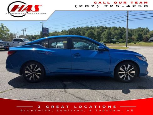 Used 2023 Nissan Sentra SV w/ SV Premium Package FWD image 24