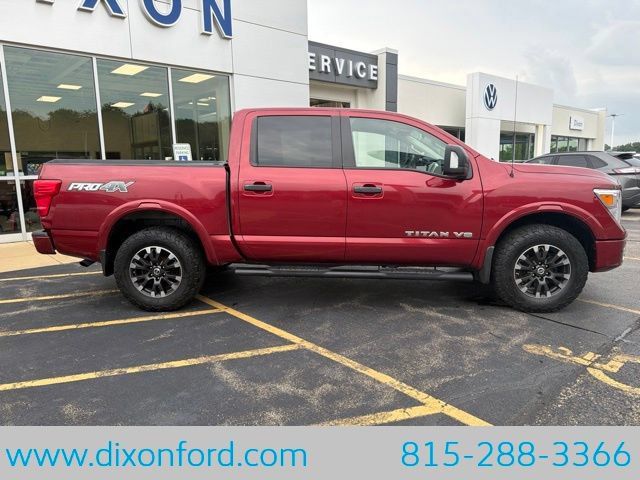Used 2019 Nissan Titan PRO-4X AWD/4WD image 9