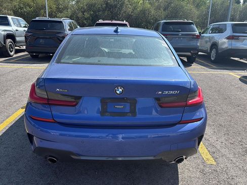 Used 2019 BMW 330i xDrive Sedan w/ M Sport Package AWD/4WD image 8