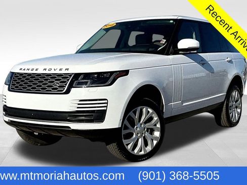 Used 2018 Land Rover Range Rover HSE image 1