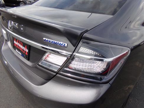 Used 2015 Honda Civic Hybrid Sedan image 30