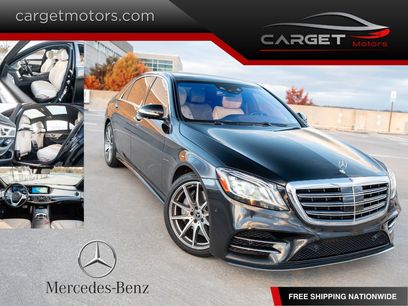 Used 2020 Mercedes-Benz S 560 Sedan