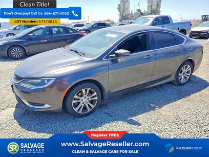 Used 2015 Chrysler 200 Limited w/ Convenience Group