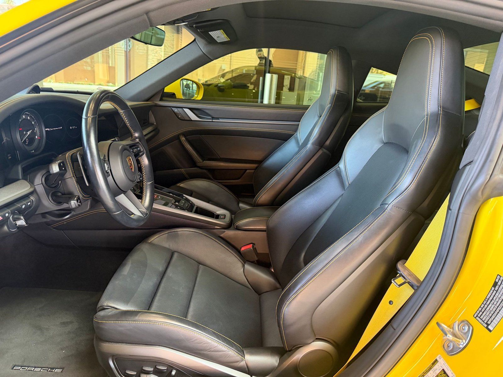 Certified 2023 Porsche 911 Carrera 4S AWD/4WD image 5