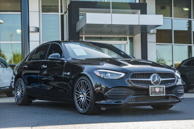 Certified 2025 Mercedes-Benz C 300 4MATIC Sedan image 1
