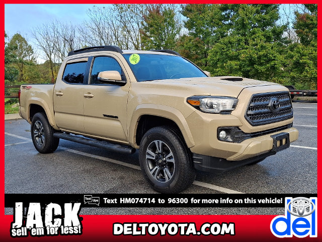 Used 2017 Toyota Tacoma TRD Sport w/ Premium & Technology Package AWD/4WD image 1