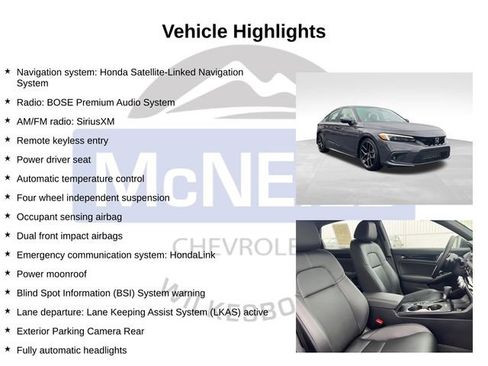 Used 2024 Honda Civic Sport Touring image 9