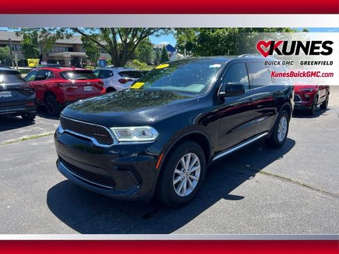 Used 2024 Dodge Durango SXT AWD/4WD image 9