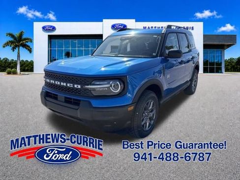 New 2026 Ford Bronco Sport Big Bend AWD/4WD image 7