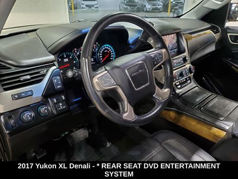 Used 2017 GMC Yukon XL Denali w/ Open Road Package AWD/4WD image 7