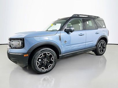 New 2025 Ford Bronco Sport Outer Banks w/ Outer Banks Tech Package+