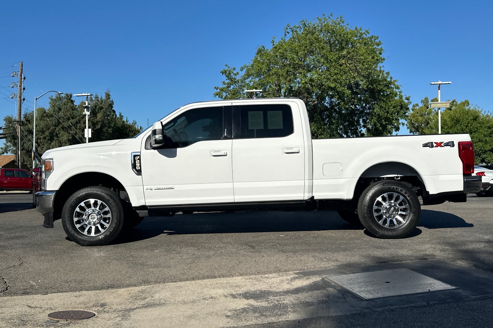 Used 2021 Ford F250 Lariat w/ Lariat Value Package AWD/4WD image 7