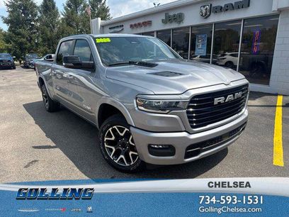 Certified 2025 RAM 1500 Laramie