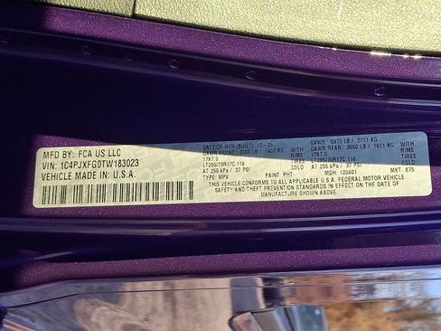 New 2026 Jeep Wrangler Unlimited Rubicon w/ Safety Group image 18