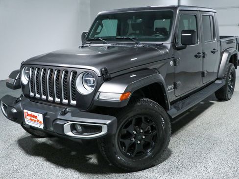 Used 2022 Jeep Gladiator Overland w/ Popular Equipment Package AWD/4WD image 30