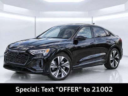 Certified 2024 Audi Q8 e-tron Prestige