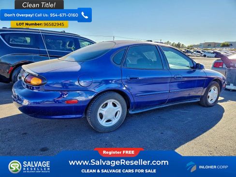 Used 1997 Ford Taurus GL image 4