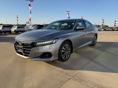 Used 2022 Honda Accord EX-L
