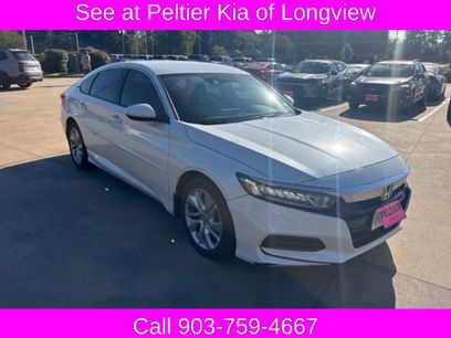 Used 2019 Honda Accord LX