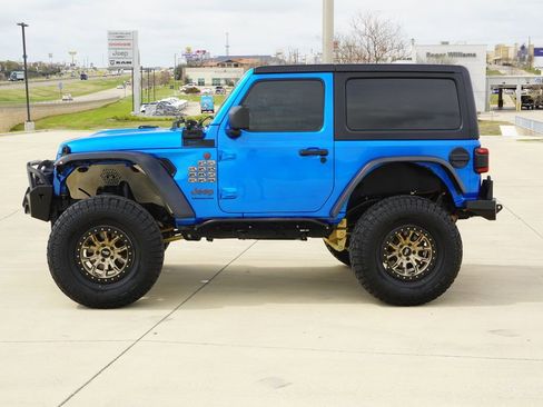 Used 2021 Jeep Wrangler Rubicon image 2