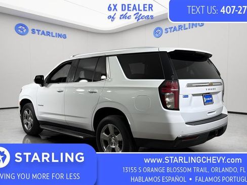 Used 2021 Chevrolet Tahoe LS w/ Driver Alert Package RWD image 14