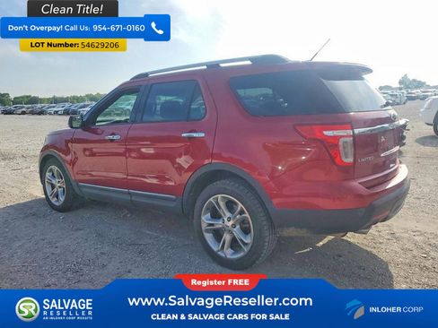 Used 2015 Ford Explorer Limited FWD image 3
