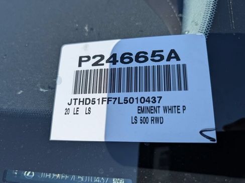 Used 2020 Lexus LS 500 w/ Interior Upgrade Package RWD image 37