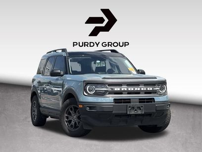 Used 2022 Ford Bronco Sport Big Bend w/ Convenience Package