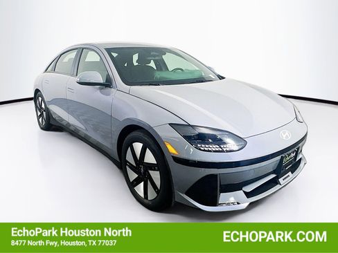 Used 2024 Hyundai Ioniq 6 SEL RWD image 1