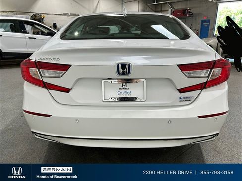 Certified 2022 Honda Accord Touring image 7