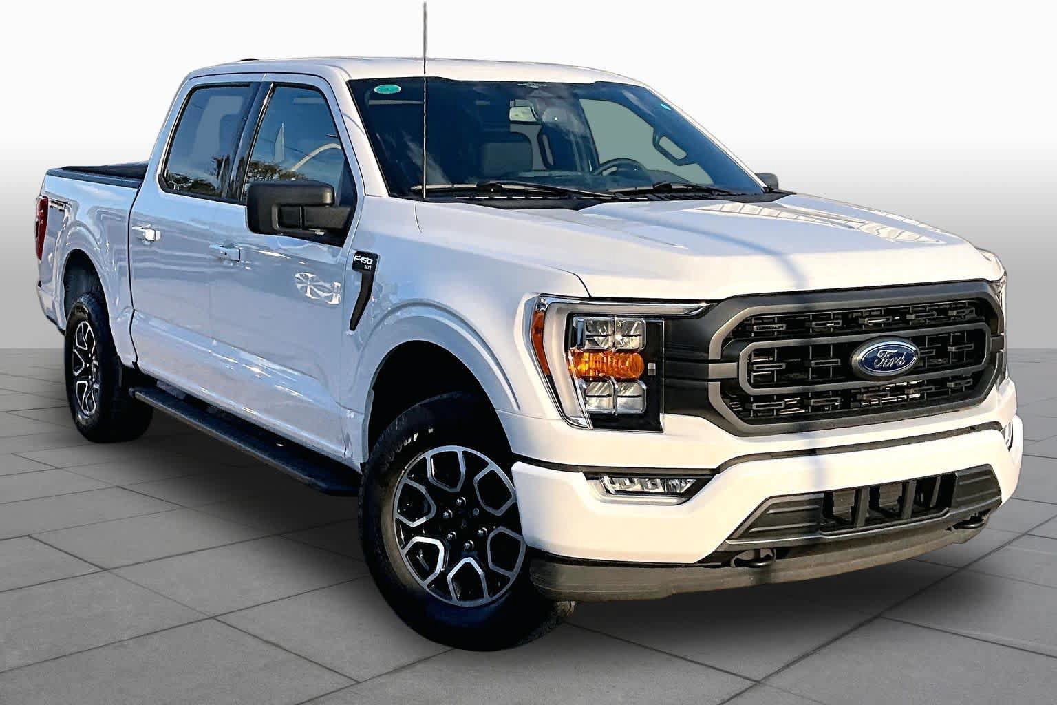 Used 2023 Ford F150 XLT w/ Equipment Group 302A High AWD/4WD image 3