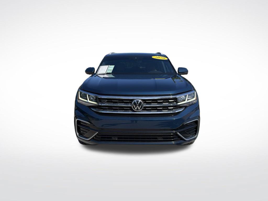 Used 2020 Volkswagen Atlas Cross Sport SEL R-Line AWD/4WD image 3
