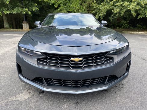 Used 2021 Chevrolet Camaro LT RWD image 3