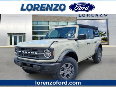 New 2026 Ford Bronco Big Bend