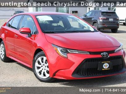Used 2020 Toyota Corolla LE