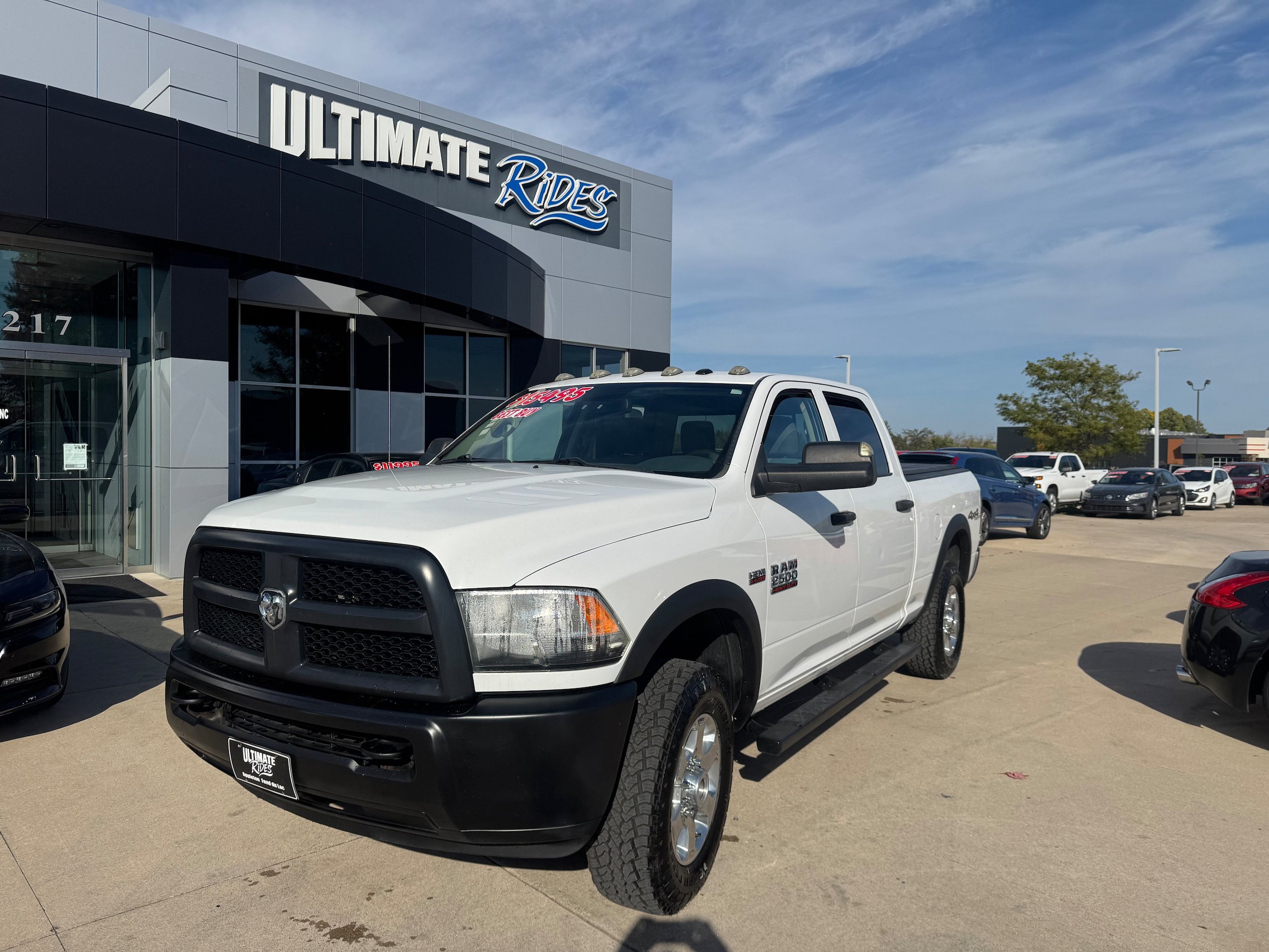 Used 2015 RAM 2500 Tradesman w/ Snow Chief Group AWD/4WD image 1