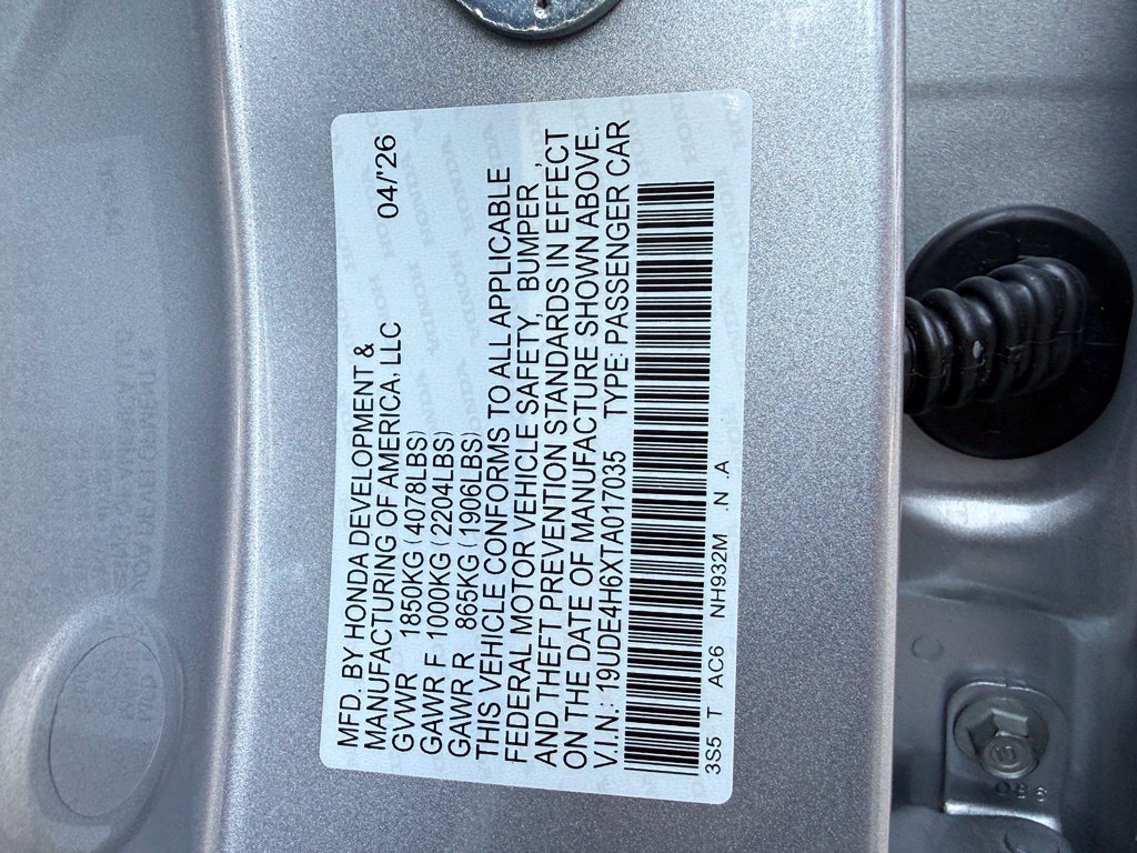 Certified 2026 Acura Integra A-Spec w/ Technology Package FWD image 29