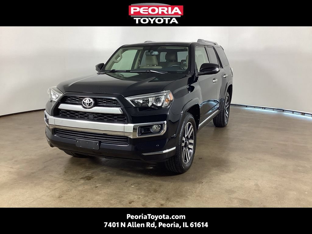 Used 2019 Toyota 4Runner Limited AWD/4WD image 1