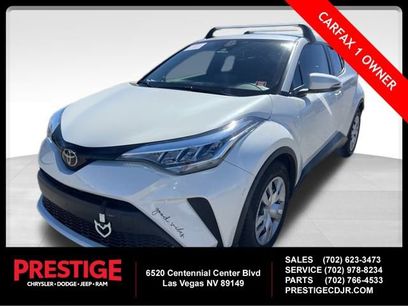 Used 2021 Toyota C-HR Nightshade
