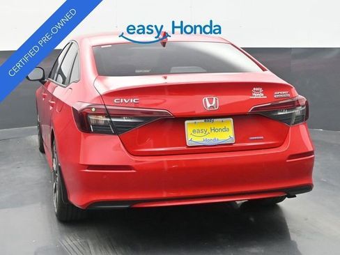 Used 2025 Honda Civic Sport image 6