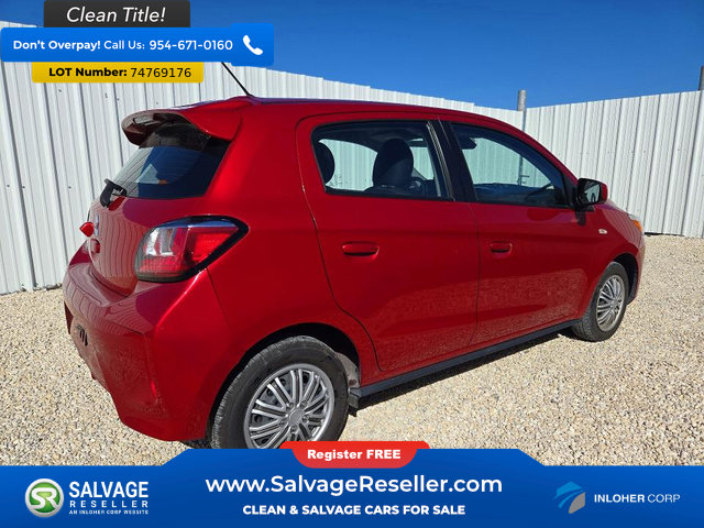 Used 2024 Mitsubishi Mirage FWD image 4